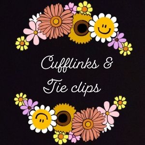 ❤️✨ Cufflinks and Tie Clips✨❤️